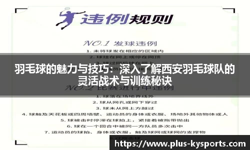 羽毛球的魅力与技巧:深入了解西安羽毛球队的灵活战术与训练秘诀